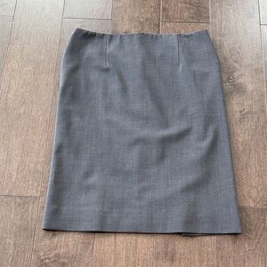 Theory Golda Urban Grey Pencil Skirt Size 00